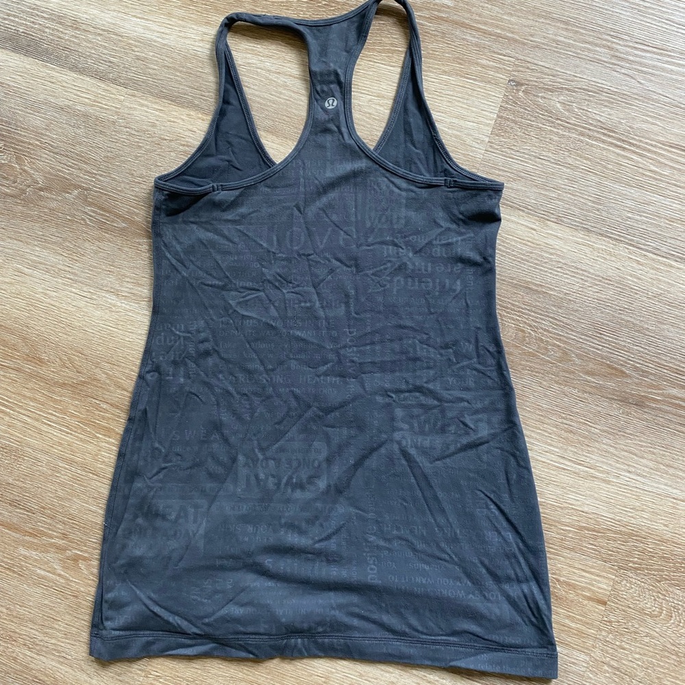 Lululemon Racerback Tank - Picture 2 of 3